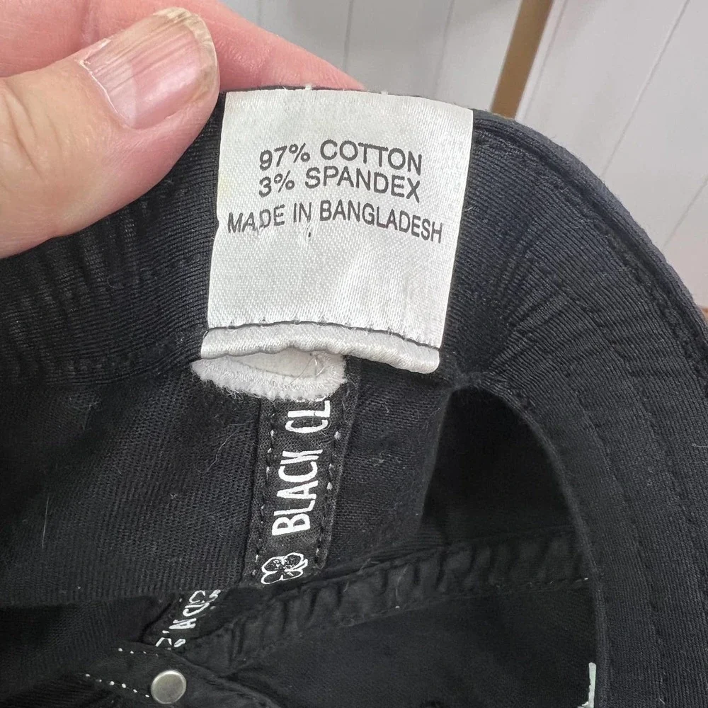 Black‎ Clover Black and White Cap SZ L - Picture 5 of 8